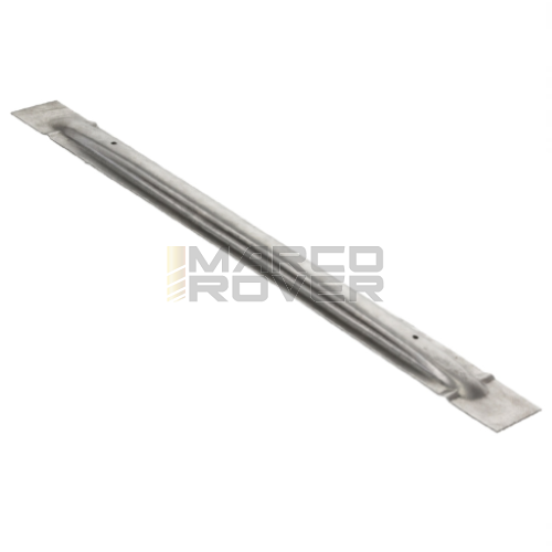 Traversa rinforzo telaio pedana  RMS per vespa 125 - 150 - 180 - 200 cc  1958 / 1978