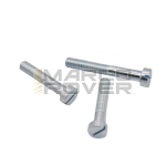 Kit 3 vite m6  bullone con taglio cacciavite per fissaggio chiocciola volano , vespa. VL1T - VL2T - VL3T - VGL1T - VB1T.