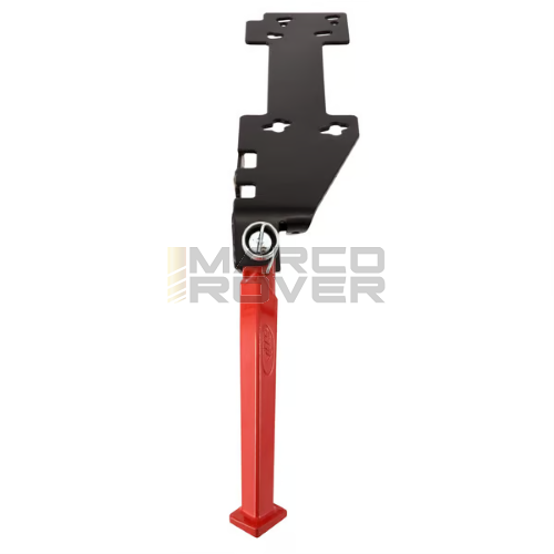 Cavalletto Laterale SIP 76° , ROSSO , per Piaggio Vespa 50 Special , N , L , R , 125 ET3 , Primavera , VBB , VNB , GT , GTR 