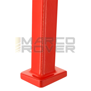 Cavalletto Laterale SIP 82° , ROSSO , Per Piaggio Vespa PK 50 , 125 , S , XL , XL2 , PX , PE 80 , 125 , 150 , 200 , Lusso , 98 ' , T5
