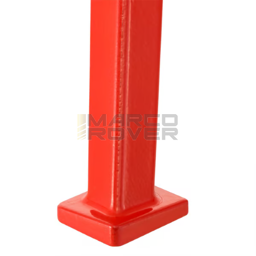 Cavalletto Laterale SIP 82° , ROSSO , Per Piaggio Vespa PK 50 , 125 , S , XL , XL2 , PX , PE 80 , 125 , 150 , 200 , Lusso , 98 ' , T5