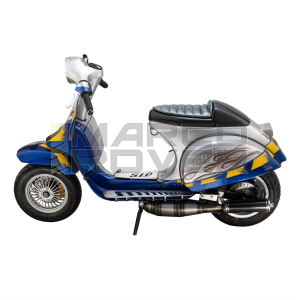 Cavalletto Laterale SIP 82° , NERO , Per Piaggio Vespa PK 50 , 125 , S , XL , XL2 , PX , PE 80 , 125 , 150 , 200 , Lusso , 98 ' , T5