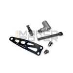 Kit Ammortizzatore di Sterzo ST CORSE " Holess " ( Senza Bucare ) per Piaggio Vespa 50 Special , N , L , R , 125 ET3 , Primavera 