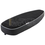 Sella NISA Sport Touring , Design Racing , Imbottita , Morbida per Piaggio Vespa PX , PE , 125 , 150 , 200 , Sprint , GT , GL , GTR , Sprint Veloce , Super , TS 