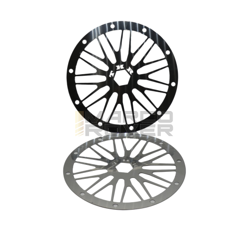 Copricerchi a Razze THR , Replica BBS per Ape 50