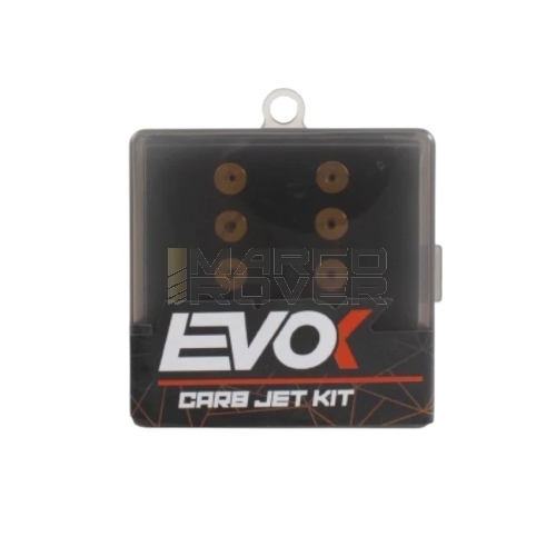 Kit getti Evok per carburatore Dell'Orto 5mm 75 / 78 / 80 / 82 / 85 / 88 / 90 / 92 / 95 / 98 