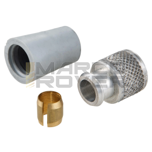 Cavo contachilometri con guaina PASCOLI per Vespa 150 VL1 - 3T / VB / VBA / VBB