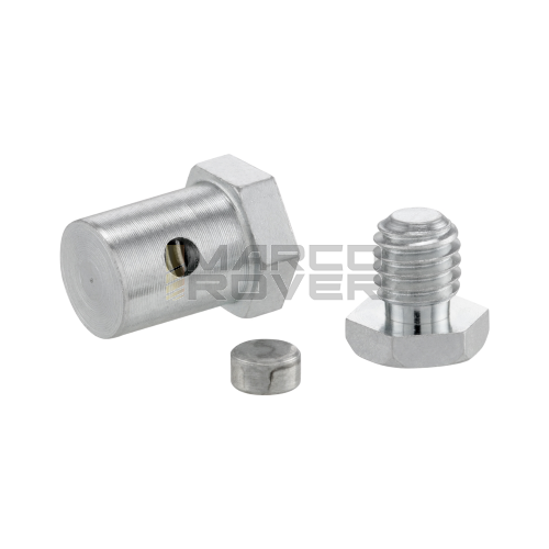 Morsetto frizione L 11mm, Ø 6,8 mm SIP