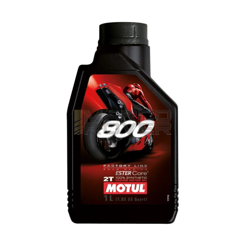 Olio miscela 2 tempi MOTUL 800 2T ROAD RACING , sintetico , 1000ml
