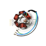 Statore BGM , per Accensioni a Puntine , 12 V , Corrente Alternata come Originale , Per Versioni SENZA BATTERIA , Con Frecce , Buona Qualità per Piaggio Vespa PX , PE 125 , 150