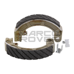 Kit Ganasce Freno , Posteriori , ANTI ACQUA , Per cerchio da 10 ' , Misure 150 x24 per Piaggio Vespa 50 Special , N , L , R , 125 Primavera , ET3