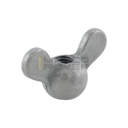 Dado Galletto Tappo Serbatoio Mauro Pascoli , In alluminio, Colore Argento , per Piaggio Vespa Old , Vespa 98 , V1 - 33 , VM , VN , VL , TS , GS 150