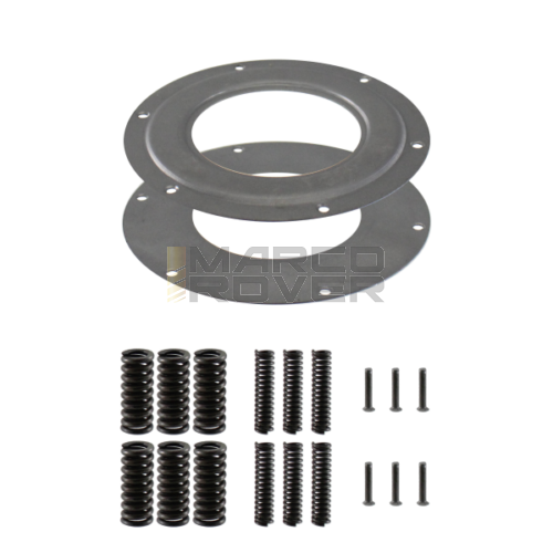 Kit revisione parastrappi rinforzato campana primaria Vespa 125 GT, GTR, Super, TS, 150 GL, Sprint, Super, 160 GS, 180 SS, Rally, PX, PE, Lusso, Cosa, T5