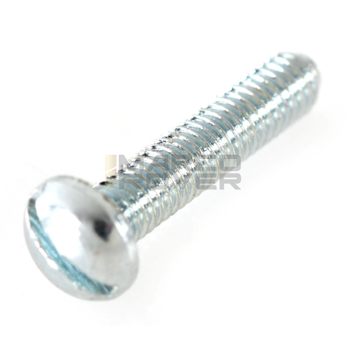 Vite clacson M3x14 mm, testa piatta, (intaglio) , PASCOLI per Vespa 125 VNB 3 - 6 / 150 VBA / VBB / GS VS 1 - 5 / 160 GS