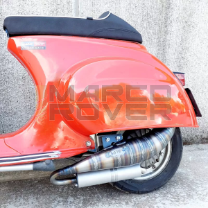 Marmitta Espansione racing VMC Strike 2.0 per Vespa 50 Special L N R 125 primavera et3 pk - anche corsa corta 