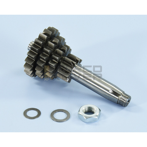 Ingranaggio cluster multiplo POLINI 10-14-17-20 denti Vespa 50, 90, 125 ET3 Primavera, PK