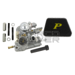 Carburatore Pinasco SI 28-28 ER ( Serie Speciale Pinasco ) , Top di Gamma per Piaggio Vespa PX , PE , 80 , 125 , 150 , 200 ,Rally , Sprint , GL , GT , GTR , Super , TS