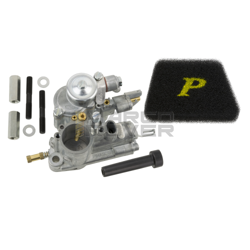Carburatore Pinasco SI 28-28 ER ( Serie Speciale Pinasco ) , Top di Gamma per Piaggio Vespa PX , PE , 80 , 125 , 150 , 200 ,Rally , Sprint , GL , GT , GTR , Super , TS