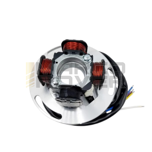 Accensione elettronica VMC PRECISION cono 20mm CNC integrale 1,5Kg , Anticipo Variabile per Piaggio Large frame Vespa PX , PE , ventola in alluminio  