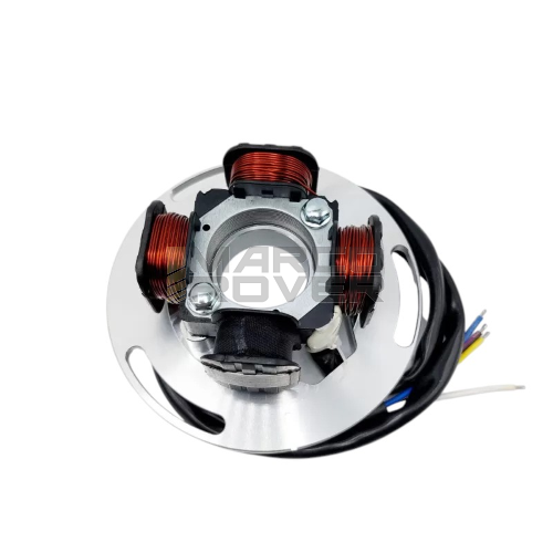 Accensione elettronica VMC PRECISION cono 20mm CNC integrale 1,5Kg , Anticipo Variabile per Piaggio Large frame Vespa PX , PE , ventola in alluminio  