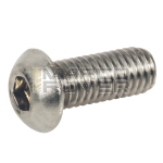 Vite a Brugola M 6 x 20 , Testa Bombata , Adatta a Dischi Freno per Piaggio Vespa PX 80 , 125 , 150 , 200 , '98 , MY , ET2 , ET4 , LX , LXV , S , GTS 