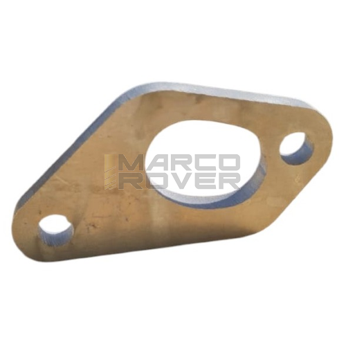 Distanziale Collettore di Aspirazione , Distanziale , Basetta Carburatore Senza Tappo per Miscelatore , 8mm , per Piaggio Vespa PX 80 , 125 , 150 , 200 , Sprint , Rally 180 , 200 