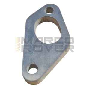 Distanziale Collettore di Aspirazione , Distanziale , Basetta Carburatore Senza Tappo per Miscelatore , 8mm , per Piaggio Vespa PX 80 , 125 , 150 , 200 , Sprint , Rally 180 , 200 