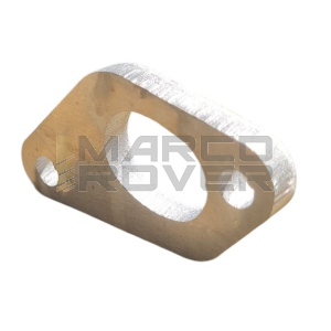 Distanziale Collettore di Aspirazione , Distanziale , Basetta Carburatore Senza Tappo per Miscelatore , 8mm , per Piaggio Vespa PX 80 , 125 , 150 , 200 , Sprint , Rally 180 , 200 
