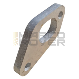 Distanziale Collettore di Aspirazione , Distanziale , Basetta Carburatore Senza Tappo per Miscelatore , 8mm , per Piaggio Vespa PX 80 , 125 , 150 , 200 , Sprint , Rally 180 , 200 