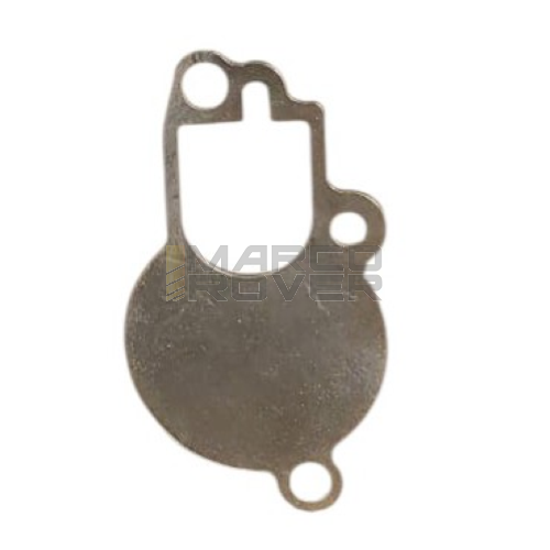 Distanziale , Spessore Camera di Galleggiamento , 2 mm , Realizzata in Acciaio Inox , Per Carburatori Dell'Orto SI 20 , SI 24 , SI 26 , per Piaggio Vespa PX 80 , 125 , 150 , 200 , Sprint , Rally , T5 , Cosa , LML 2T