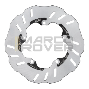 Disco Freno SIP PERFORMANCE " Sport " , Per Freno a Disco Anteriore , Per Piaggio Vespa PK 50 , 125 con Impianto Frenante PX 125 , 150 , 200 , T5 , LML , Sprint , ET2 , ET4 , LX , LXV , S , ZIP , Fly , Hexagon , Quartz