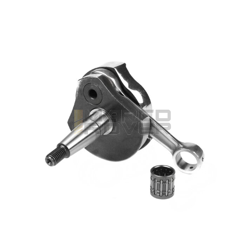 Albero Motore BGM PRO , ANTICIPATO , Versione Racing , Cono Ø 19 mm , Corsa 51 , Biella 97 , per Piaggio Vespa 50 Special , N , L , R , 90 , 125 Primavera , ET3 , PK 