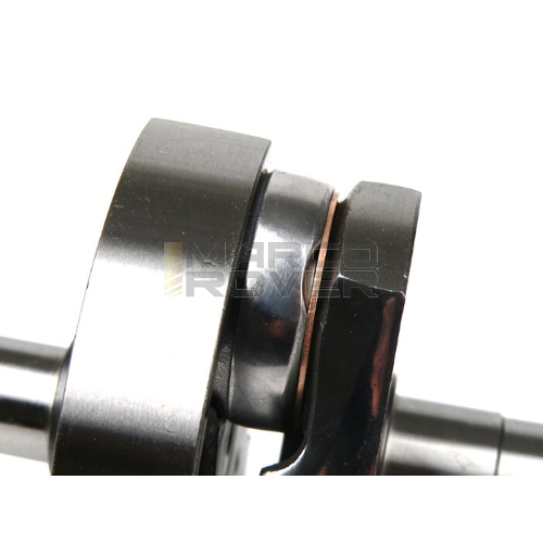 Albero Motore BGM PRO , ANTICIPATO , Versione Racing , Cono Ø 19 mm , Corsa 51 , Biella 97 , per Piaggio Vespa 50 Special , N , L , R , 90 , 125 Primavera , ET3 , PK 