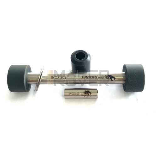 Silent block FABBRI RACING Vespa Smallframe engine with Quattrini crankcase - blacks