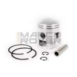 Pistone BGM PRO , Ø 57 mm , Fornito con Segmenti , Spinotto e Seeger , per Piaggio Vespa VM , VN , VL , VB1T , VGL1T , ACMA da motore V 55
