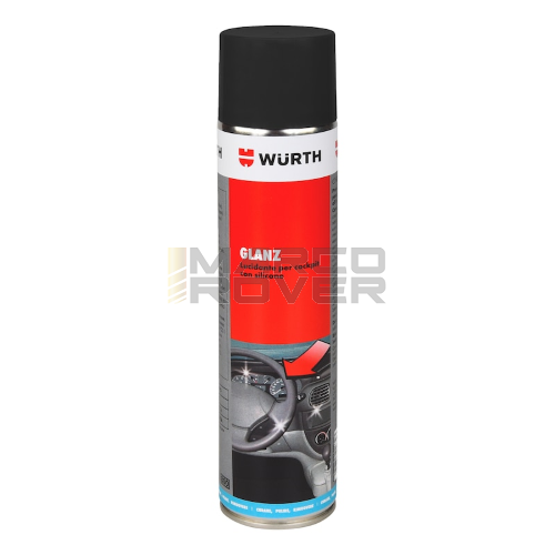 Pulitore e protettivo spray  Würth per cruscotti con silicone  600 ml
