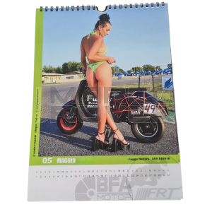 Nuovo Calendario 2026 by FRT / BFA - Con Modelle 