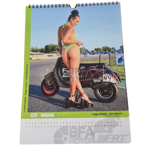 Nuovo Calendario 2026 by FRT / BFA - Con Modelle 