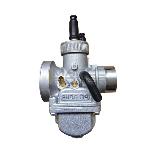 Carburatore Dell'Orto 19 PHDG BD , Modello Racing , per Piaggio Vespa 50 Special , N , L , R , 90 , 125 Primavera , ET3 , PK 50 , 125 , Ciao , Si , Bravo , Boxer