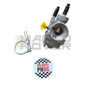 Carburatore Dell'Orto 19 PHDG BD , Modello Racing , per Piaggio Vespa 50 Special , N , L , R , 90 , 125 Primavera , ET3 , PK 50 , 125 , Ciao , Si , Bravo , Boxer