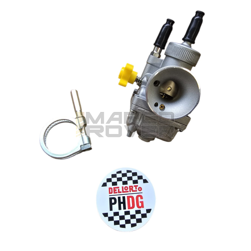 Carburatore Dell'Orto 21 PHDG BD , Modello Racing , per Piaggio Vespa 50 Special , N , L , R , 90 , 125 Primavera , ET3 , PK 50 , 125 , Ciao , Si , Bravo , Boxer