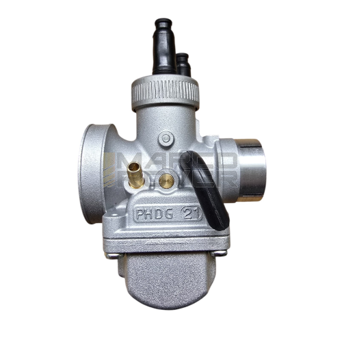 Carburatore Dell'Orto 21 PHDG BD , Modello Racing , per Piaggio Vespa 50 Special , N , L , R , 90 , 125 Primavera , ET3 , PK 50 , 125 , Ciao , Si , Bravo , Boxer