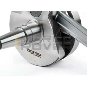 Albero motore BGM PRO, corsa 60 mm , Biella , 125mm , Spinotto , Ø 16 mm , Spalle 87.8 per Piaggio Vespa PX 80 , 125 , 150 , 200 , PE , Arcobaleno , Cosa , LML Star , Stella