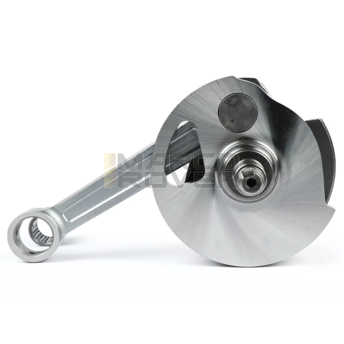 Albero motore BGM PRO, corsa 60 mm , Biella , 125mm , Spinotto , Ø 16 mm , Spalle 87.8 per Piaggio Vespa PX 80 , 125 , 150 , 200 , PE , Arcobaleno , Cosa , LML Star , Stella
