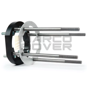 Set di Piastre di Adattamento Cilindro, Incluso Albero Motore BGM Per Il Montaggio dei Cilindri Polini , Malossi , Parmakit 210 (Ø 68,5 mm ) su Carter Motore PX 80 , 125 , 150 , Cosa 125 , 150 , Sprint Veloce 150 ( VLB1T ), GTR 125 ( VNL2T )