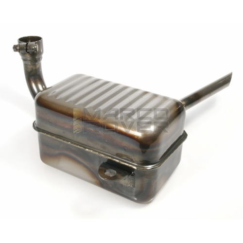 Marmitta completa,produzione mauro pascoli srl VESPA : 125 - VM1T - VM2T - 150 - VL1T , adattabile a vespa  125 - VN1T > VN2T - 150 - VL2T > VL3T - VB1T .