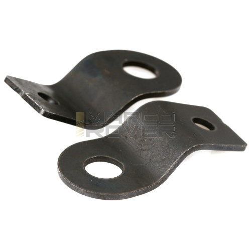 Kit 2 mollette brunite,fissaggio serbatoio,vespa 125 1949 >54. VESPA : V13T 71500>15T - V30T>33T - VU1T - VM1T>2T.