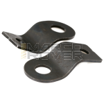 Kit 2 mollette brunite,fissaggio serbatoio,vespa 125 1949 >54. VESPA : V13T 71500>15T - V30T>33T - VU1T - VM1T>2T.