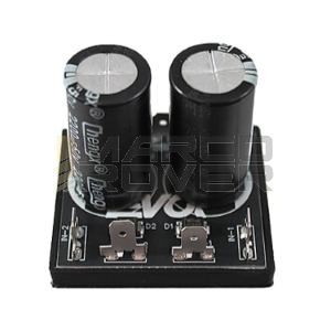 Fanale anteriore a LED evok per PIAGGIO si FL2 - fondo nero 6 / 12v Plug&Play