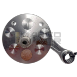 Shaft Zani stroke 54 connecting rod 105 cone 20 full shoulders 87 - ellezeta for Carter PIAGGIO - TOP QUALITY - for Vespa 50 90 Special L N R 125 primavera et3 PK